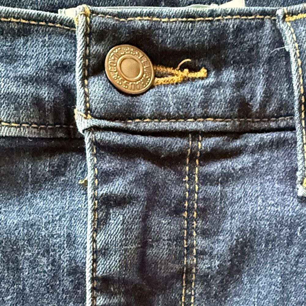 Levi’s 720 High Rise Super Skinny Blue Women's Jeans - Picture 8 of 8